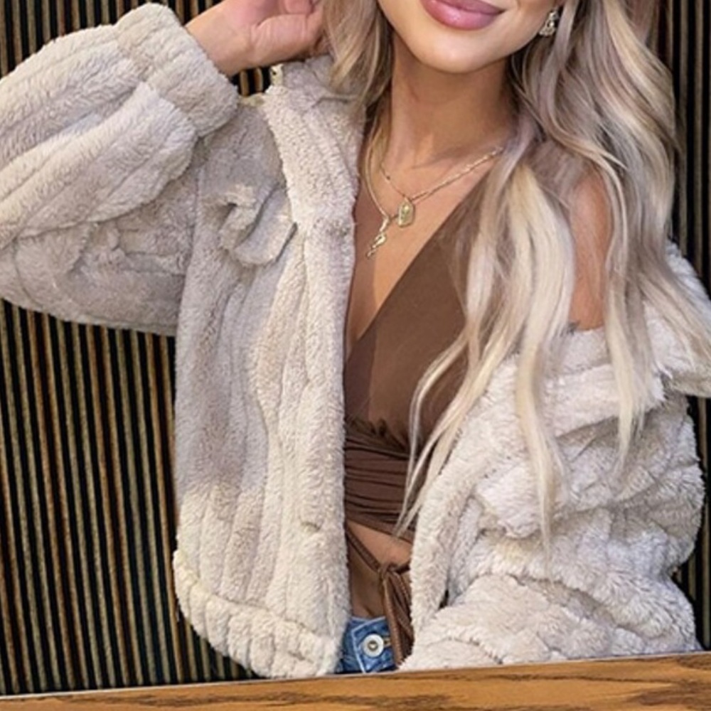 Fuzzy Jacket - image 8